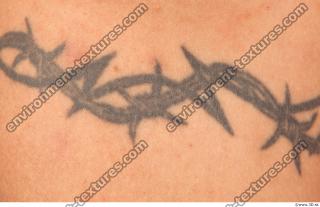 photo texture of tattoo 0006